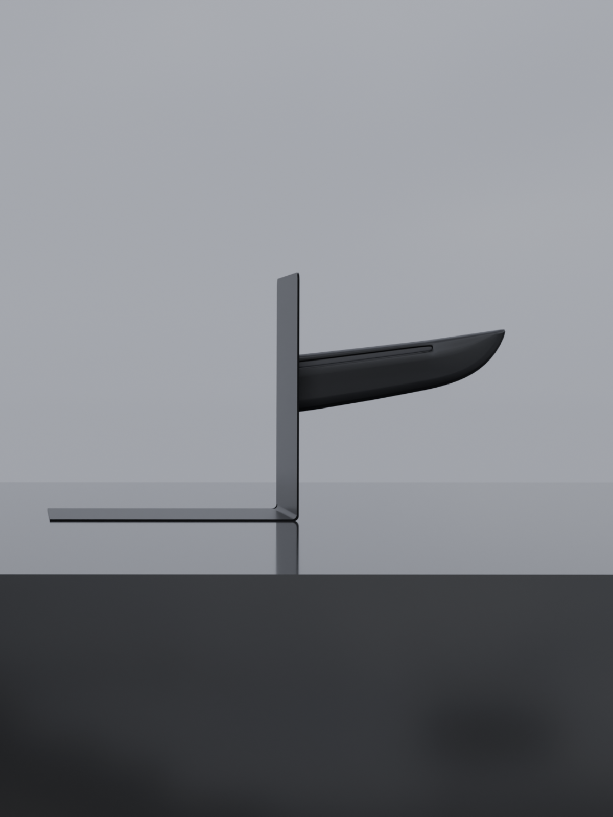 Samurai Bookend "Katana"