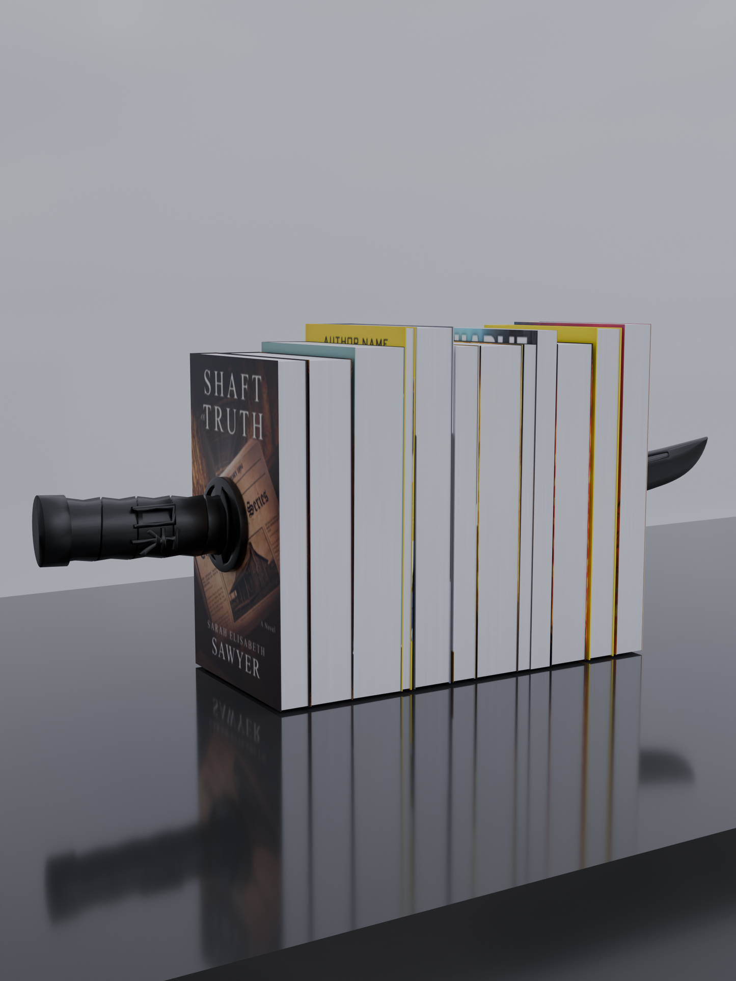 Samurai Bookend "Katana"