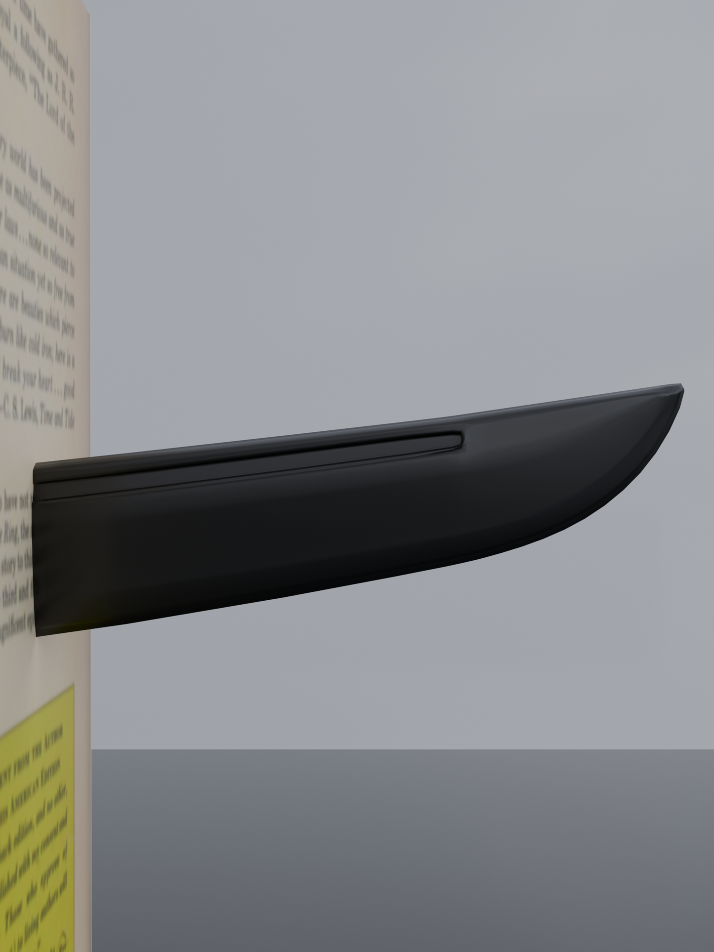 Samurai Bookend "Katana"