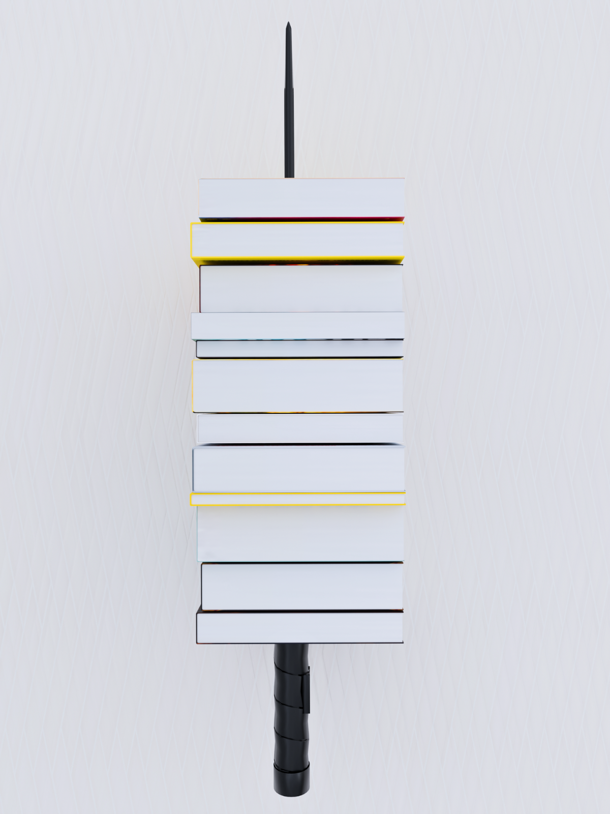 Samurai Bookend "Katana"